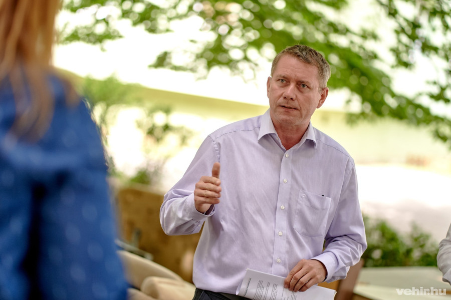 Czaun János a VHK Nonprofit Kft. ügyvezetője