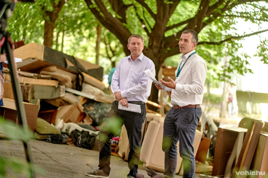 Czaun János és Salga Balázs