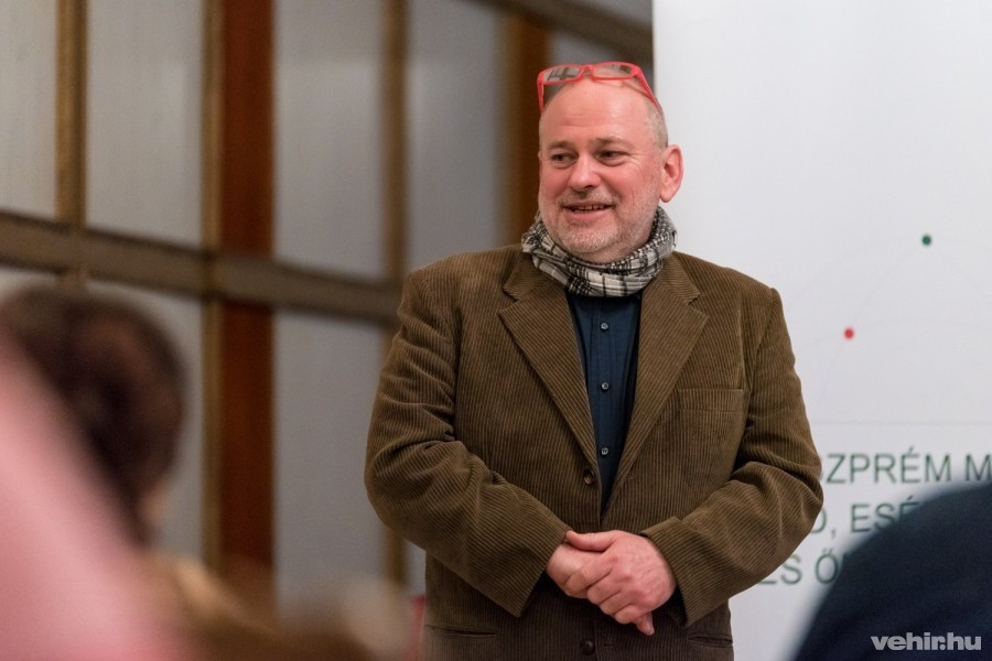 Varga Endre (archív fotó)