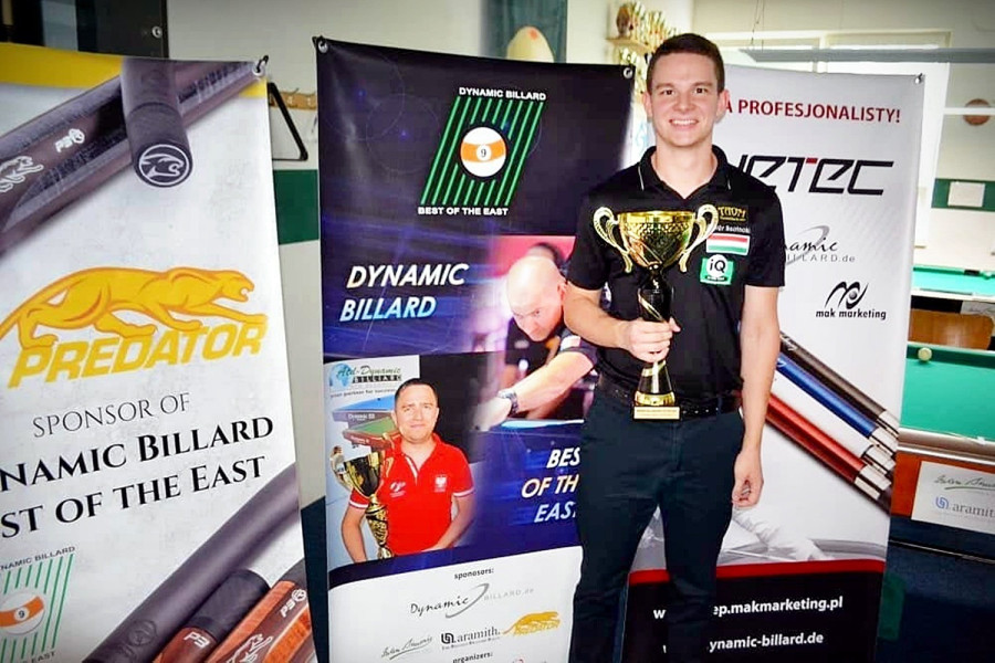 Szolnoki Olivér ismét nemzetközi győzelmet aratott! - Fotó: EEBC