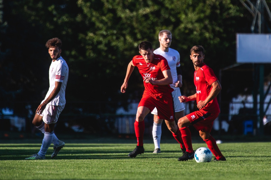 Kétgólos győzelmet aratott a VLS Veszprém (archív fotó)