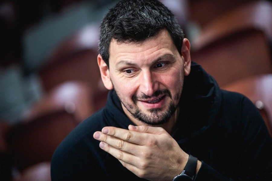 Sterbik kapusedzőként pótolhatja azt, amit játékosként nem sikerült elérnie a veszprémiekkel (archív fotó)