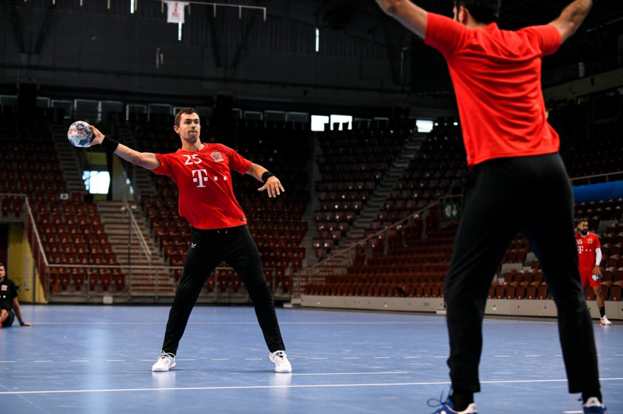 Szerencsére nem kell műteni Laugét - Fotó: telekomveszprem.hu