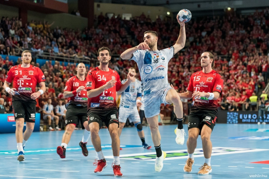 Augusztus 21-én a Kielcét fogadja a Veszprém (archív fotó)