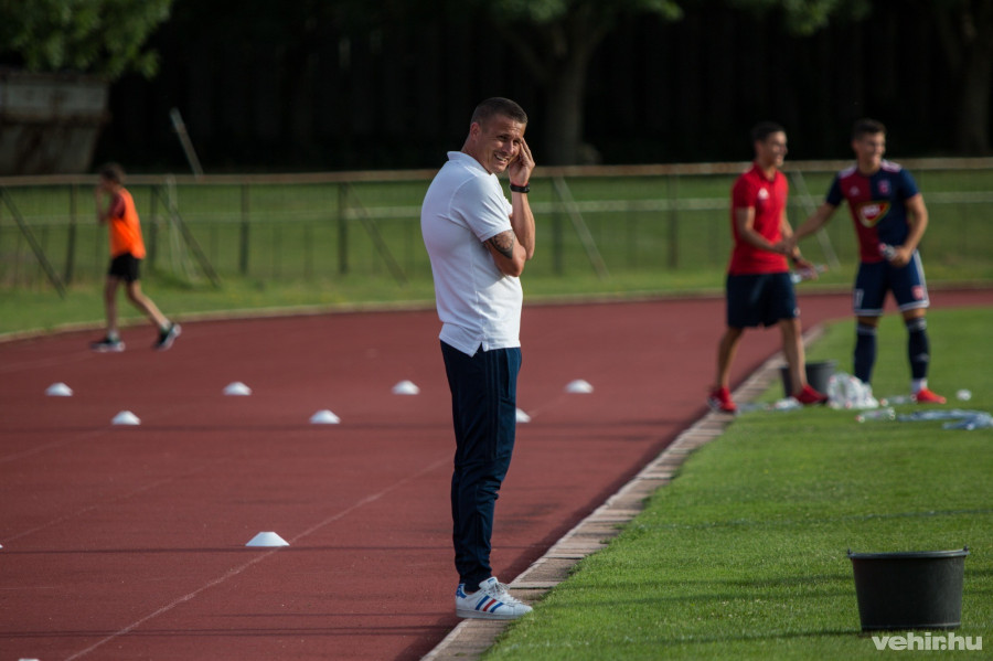 Vajon mi járhatott Pető Tamás fejében az egyenlítés pillanatakor? (archív fotó)