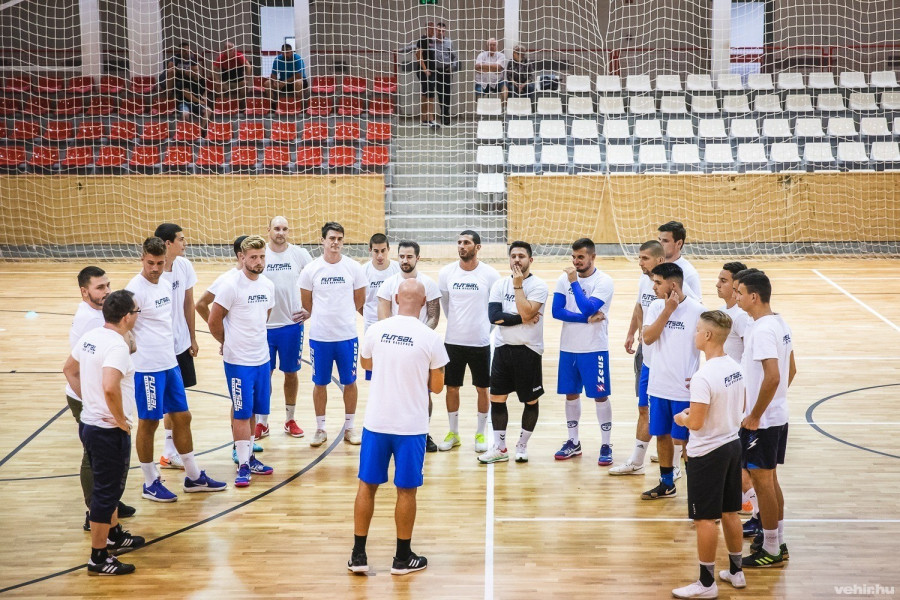 A veszprémiek már gőzerővel készülnek az augusztus végi rajtra (archív fotó)