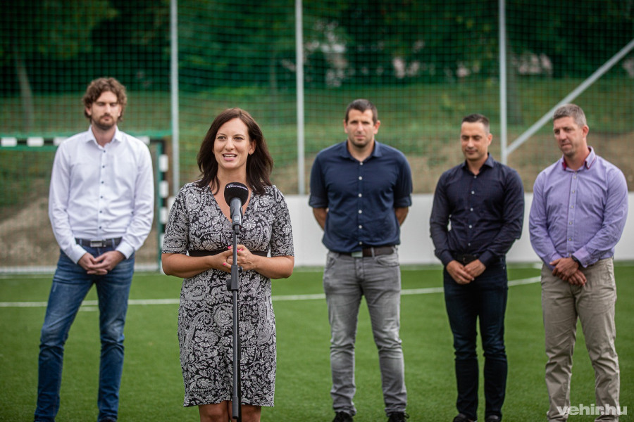 Hegedűs Barbara alpolgármester az összefogás erejét méltatta