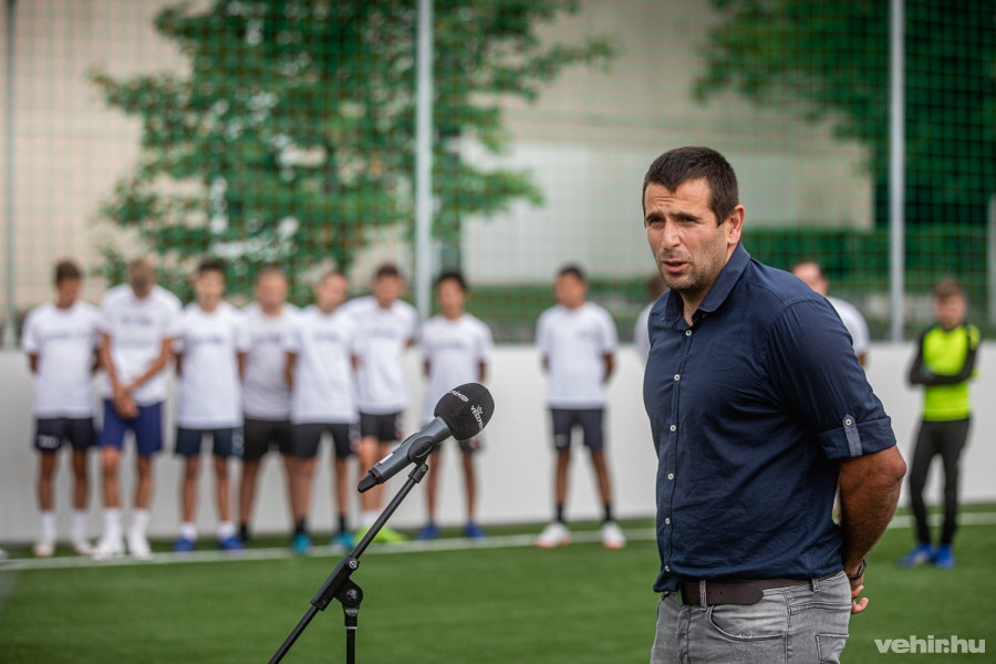Finta Péter számára mindig is fontos volt, és fontos is lesz a veszprémi gyermekek egészsége