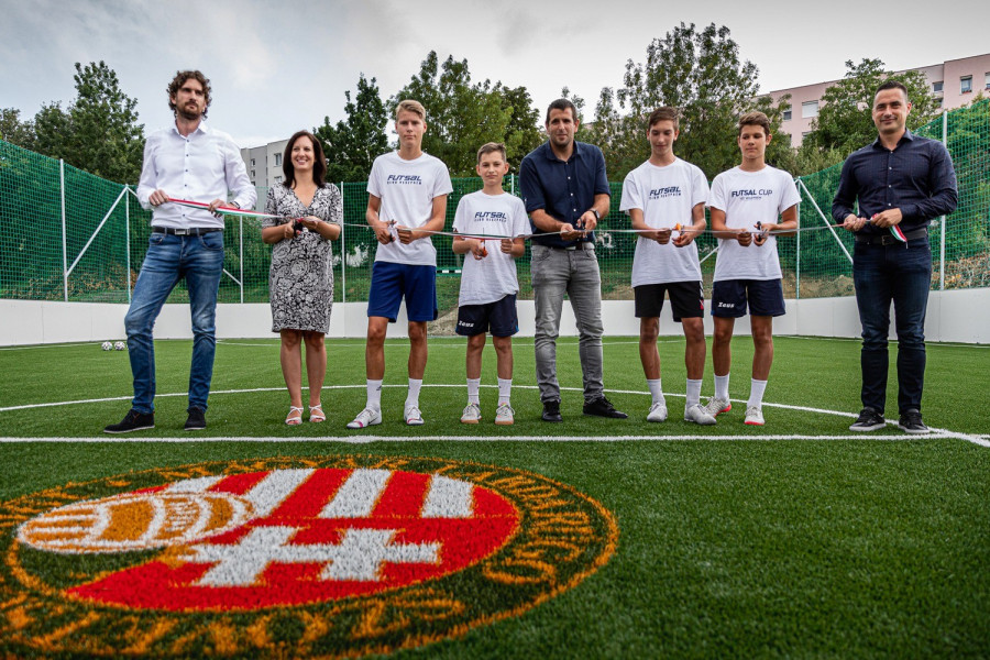 Kis lépés az országnak, nagy lépés Veszprémnek