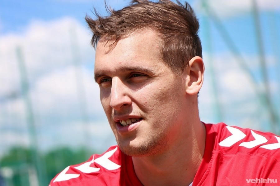 Ligetvári Patrik: Ez csak az út eleje, az igazán nagy munka ezután következik (archív fotó)