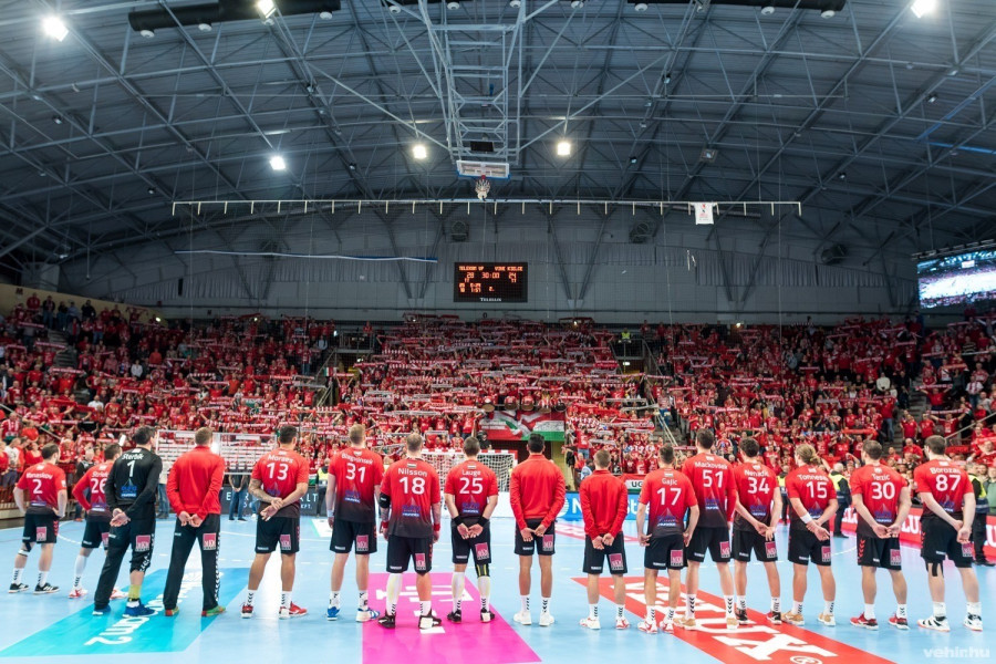 Jó hír: lehetnek nézők a Füred elleni edzőmeccsen (archív fotó)