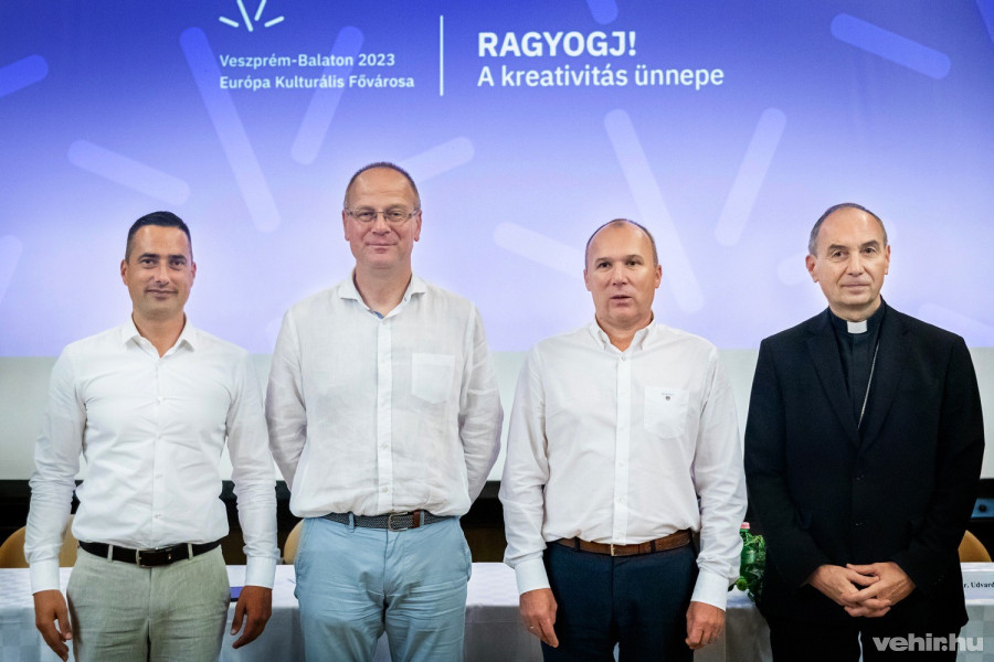 Ovádi Péter, Navracsics Tibor, Porga Gyula és Udvardy György