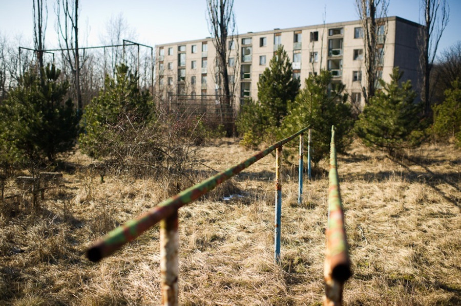 Elhagyott panelépület. fotó:Stiller Ákos / HVG