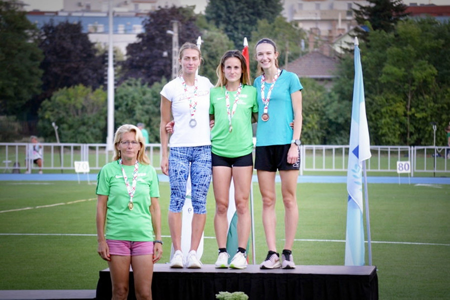 Bartha-Kéri Bianka és Tóthné Stupián Anikó - Fotó: SVSE