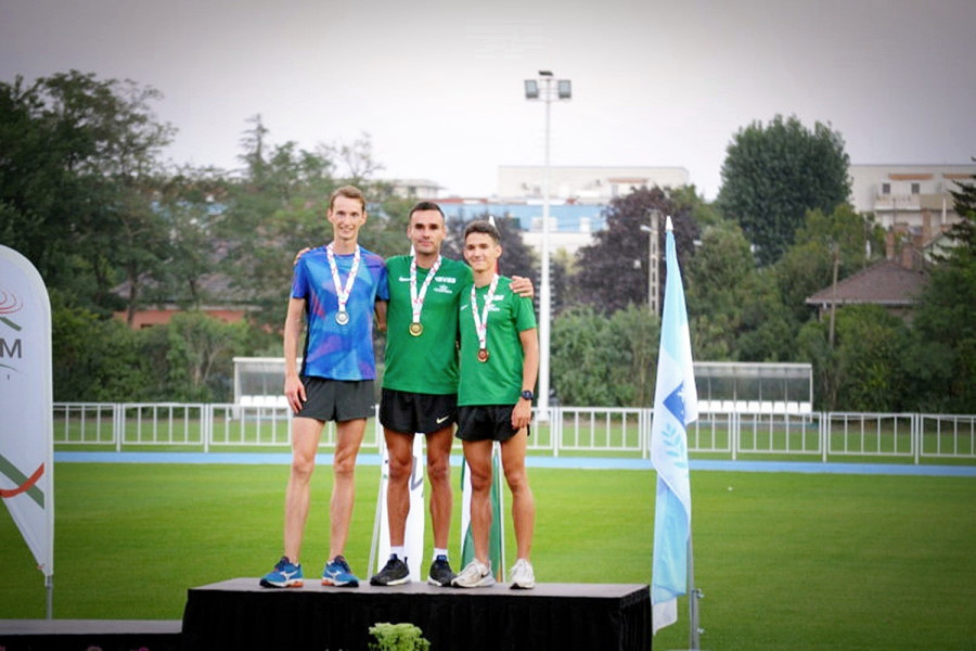 Szögi István és Kiss Gergő - Fotó: SVSE