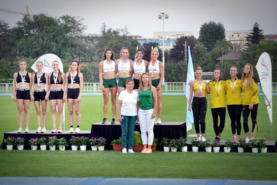 A veszprémi váltó az ezüstnek örülhetett - Fotó: SVSE