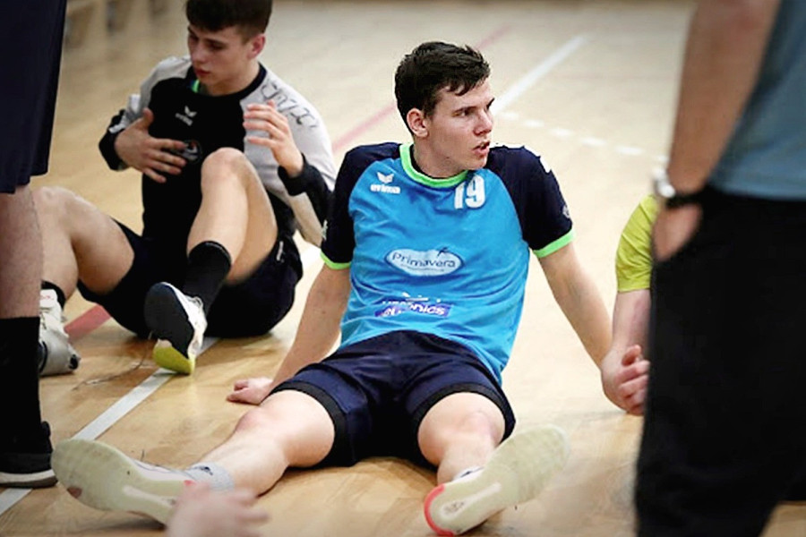 Tombor Csaba és Éles Benedek sem bírt az indulataival - Fotó: Cseh Péter