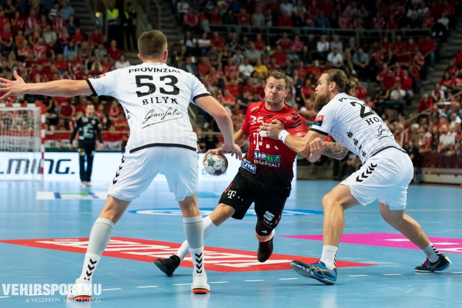 Augusztus 30-án a Kielt fogadja a Veszprém (archív fotó)