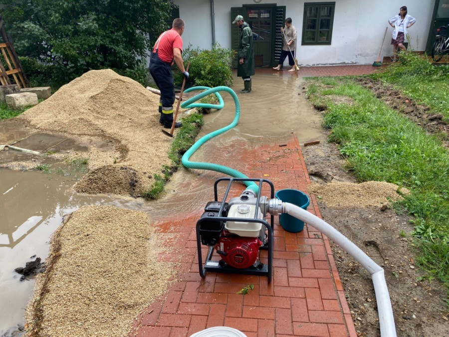 Fotó: Katasztrófavédelem