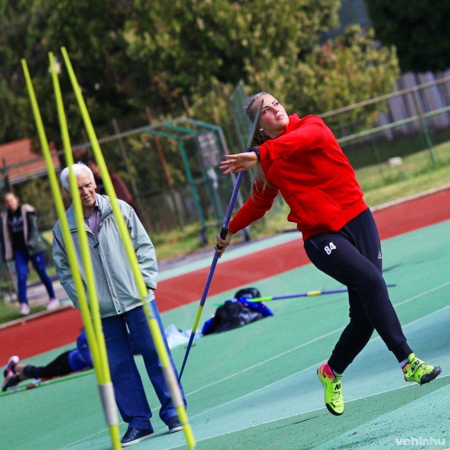 Máté Fanni nem talált legyőzőre (archív fénykép)