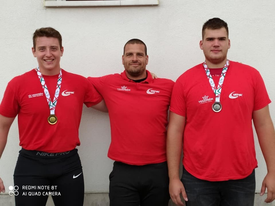 Strigencz Zalán és Péringer Márk egymással versenyeztek