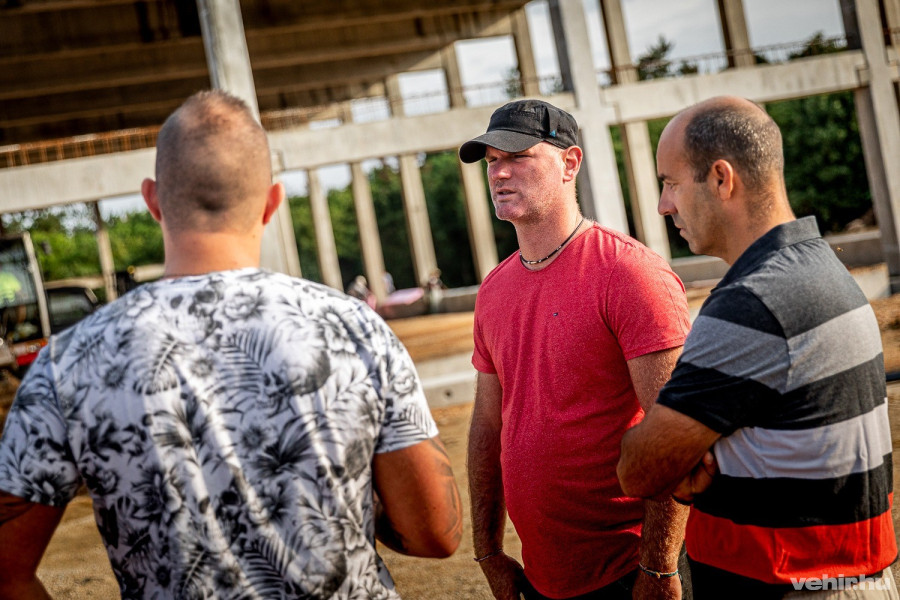 Németh Balázs és Máhl Krisztián rengeteget tett a veszprémi jeges sportokért