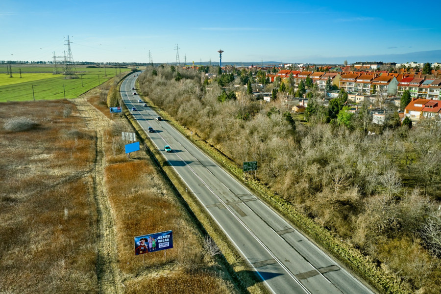 Nem látszik, hol lehetne gyalogos felüljárót építeni