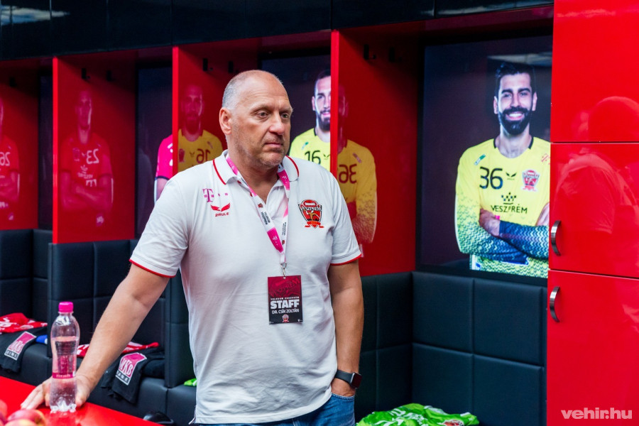 Dr. Csík Zoltán: A győzelmeknél is jobban hiányzott a kimagasló teljesítmény (archív fotó)