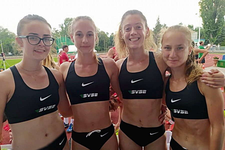 A bronzérmes váltó (Fotó: SVSE)