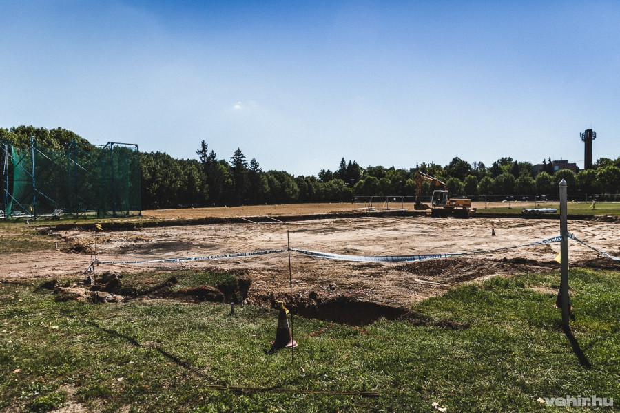2021-ben itt már egy tornacsarnok állhat 