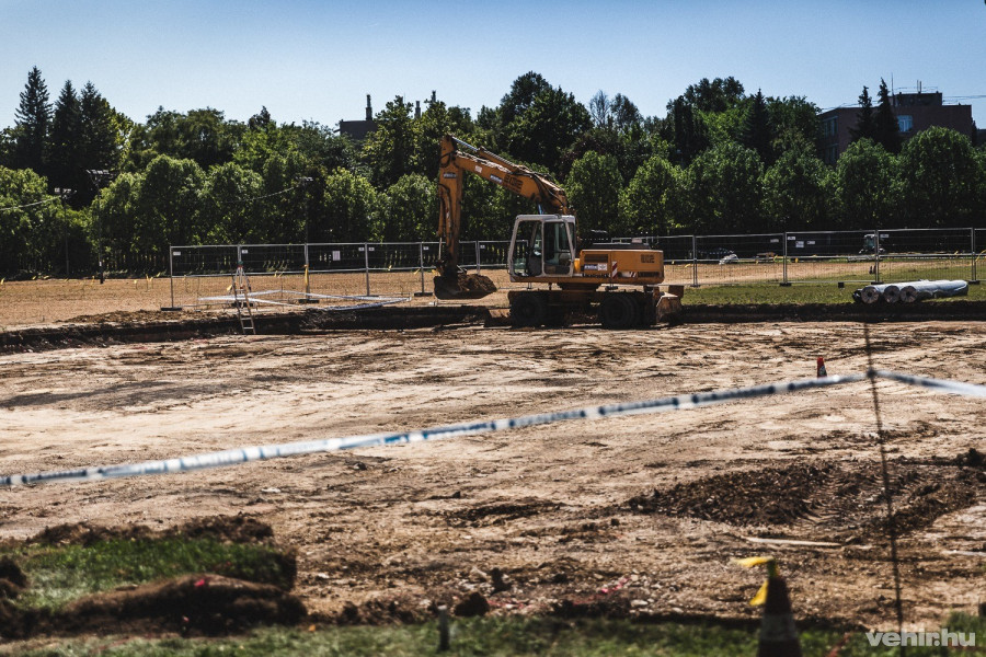 Rég várt fejlesztés kezdődött el