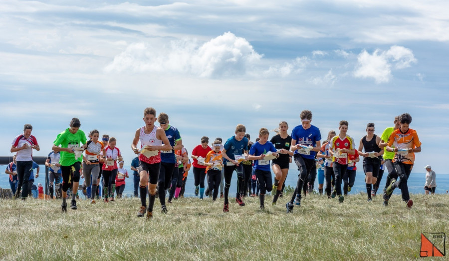 A legfiatalabb korosztály tömegrajtja - Fotó: Barna Gergely