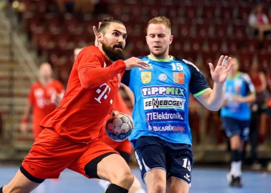 A Telekom Veszprém a Budakalász ellen kezdi meg a bajnokságot - Fotó: Baumann Béla (archív)