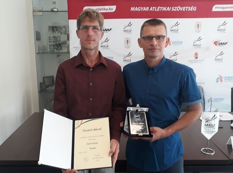 Esső András és Szemán János - Fotó: VEDAC