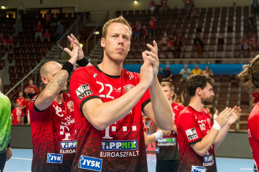 A Veszprém kettős sikerrel lépett tovább a négyes döntőbe (archív fotó)