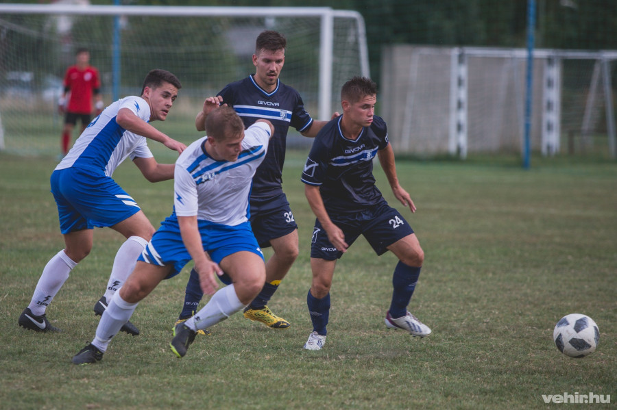 Hegedüs Ábel (24) komoly erősítést jelentett az almádiak számára (archív fénykép)