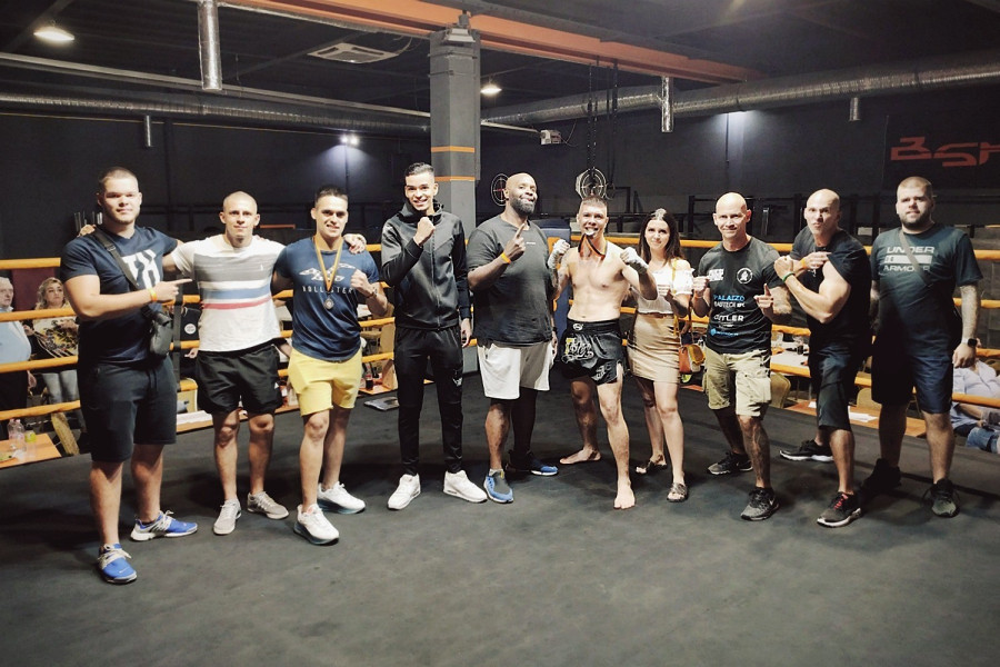 A győztes meccset követően nagy volt az öröm