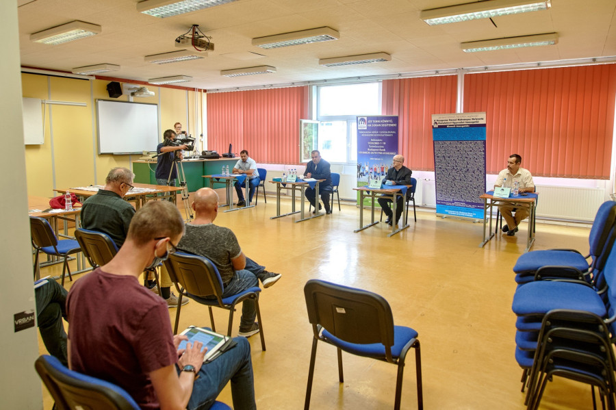 Az egyesület vezetése keddi sajtótájékoztatón ismertette a szeptemberi rendezvények részleteit