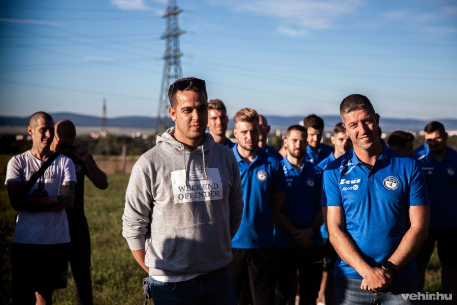 Hock Viktor és Rajki Tamás