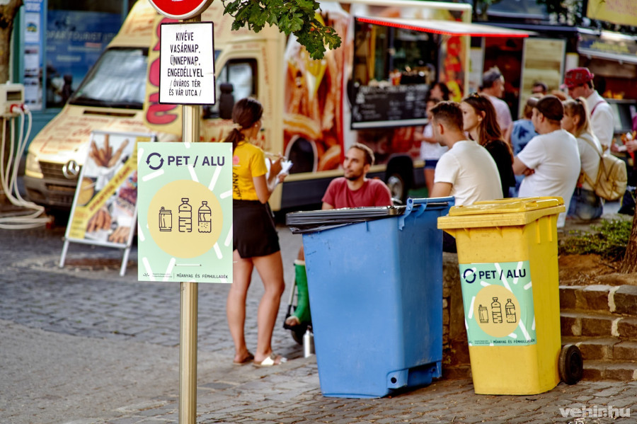 Több ponton is felhívták a figyelmünket a fenntarthatóságra