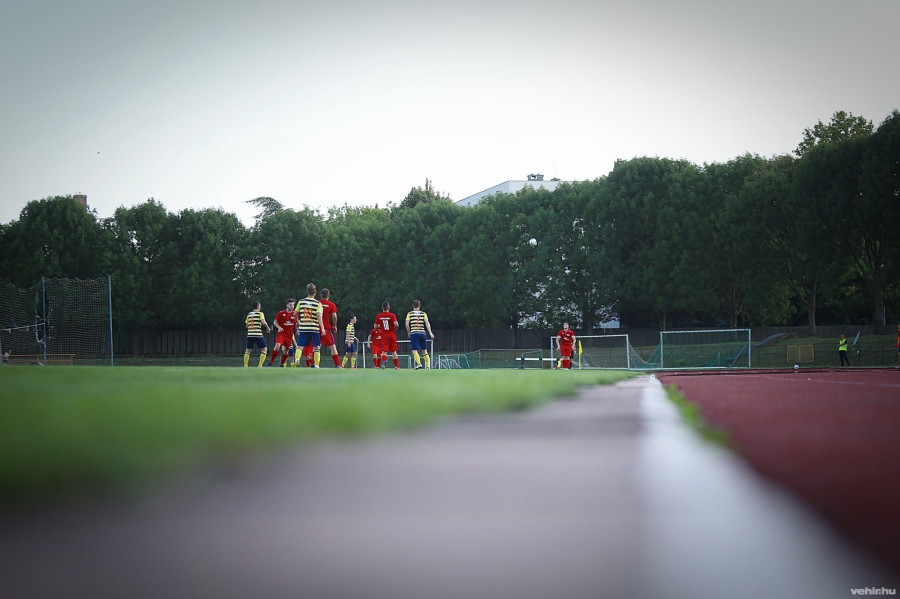 A VLS Veszprém pont nélkül távozott a hűség városából (archív fénykép)