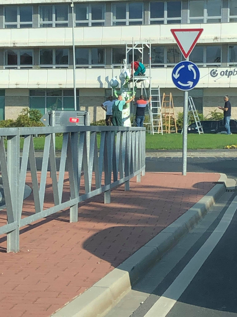 Olvasónktól kapott kép