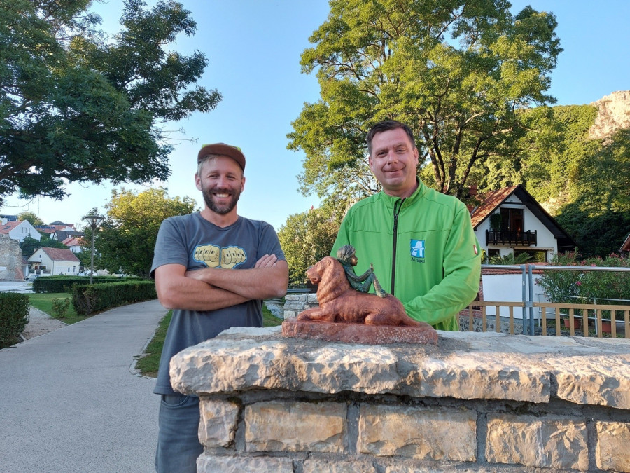 Kolodko Mihály és Török Balázs a legújabb alkotással