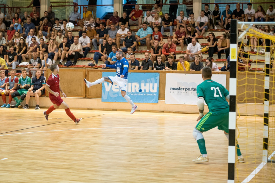 Tovább szárnyalna a Veszprém