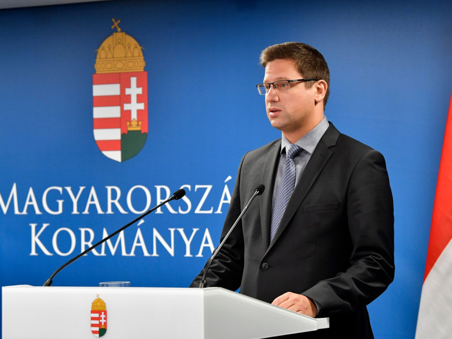 Gulyás Gergely (fotó: MTI / archív)