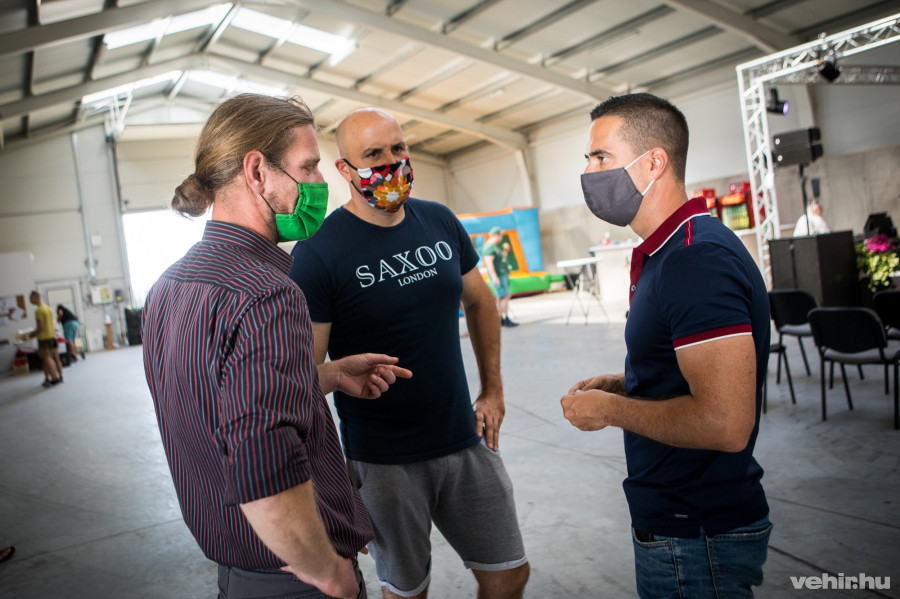 A programon Ovádi Péter országgyűlési képviselő is részt vett