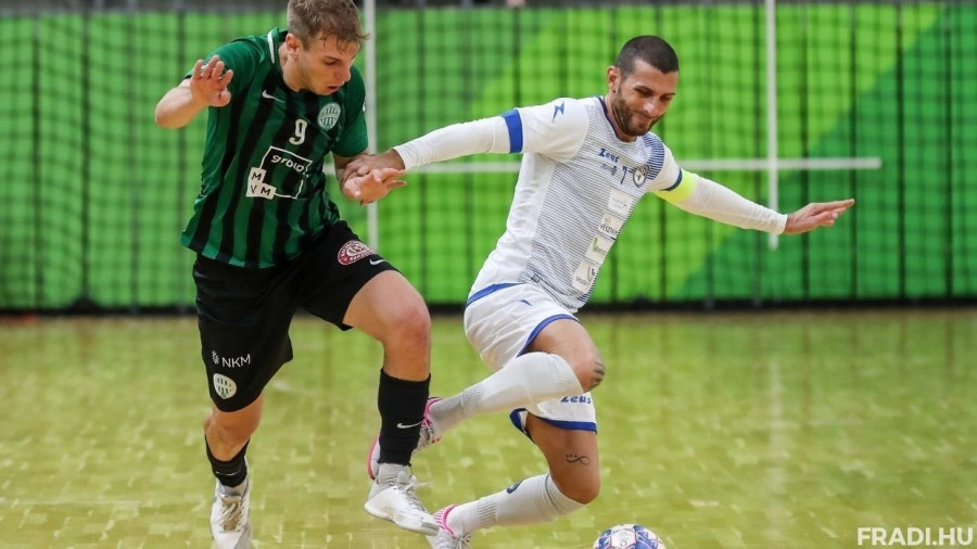 Tatai két, csapata öt gólig jutott a Népligetben - Fotó: fradi.hu