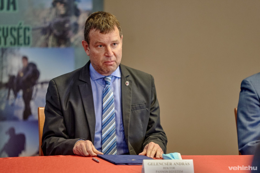 Gelencsér András (fotó: vehir archív)