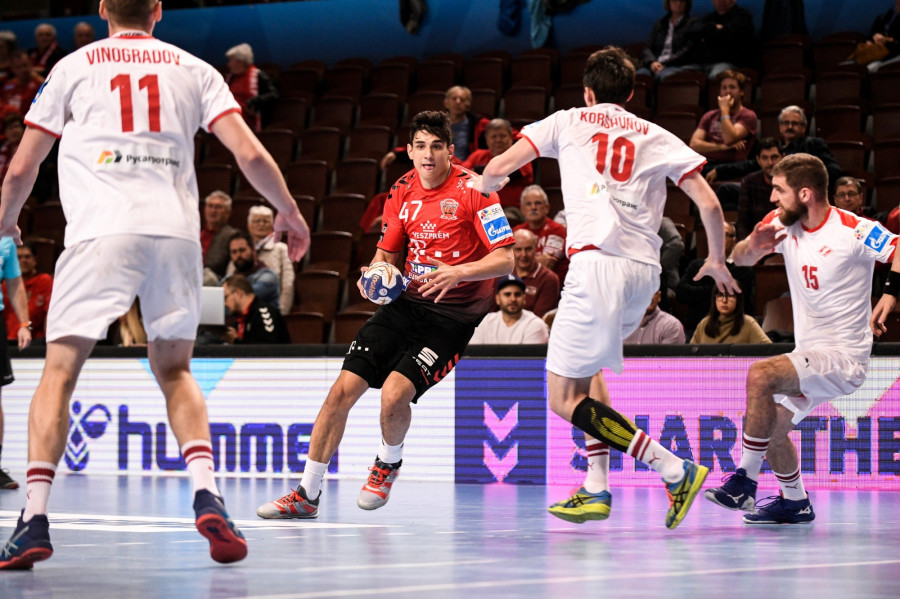 Bodor Márk súlyos sérülést szenvedett - Fotó: telekomveszprem.hu