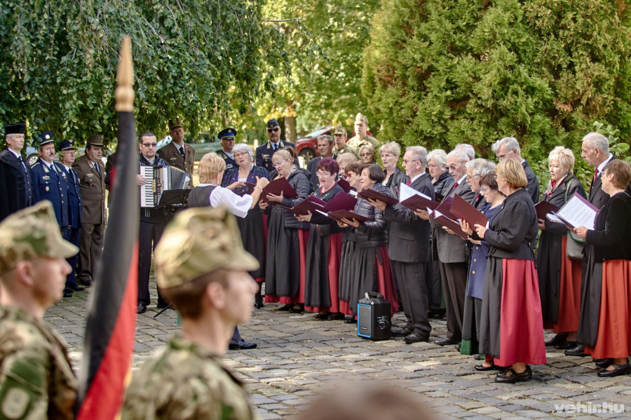 A Veszprémi Német Klub énekkara